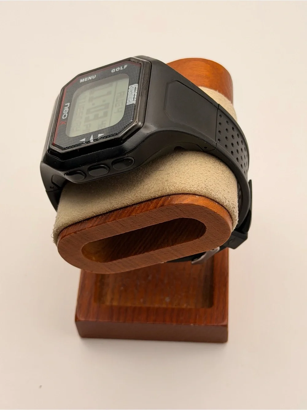 Bushnell Neo X GPS Digital Golf Watch, Black, Charger Included